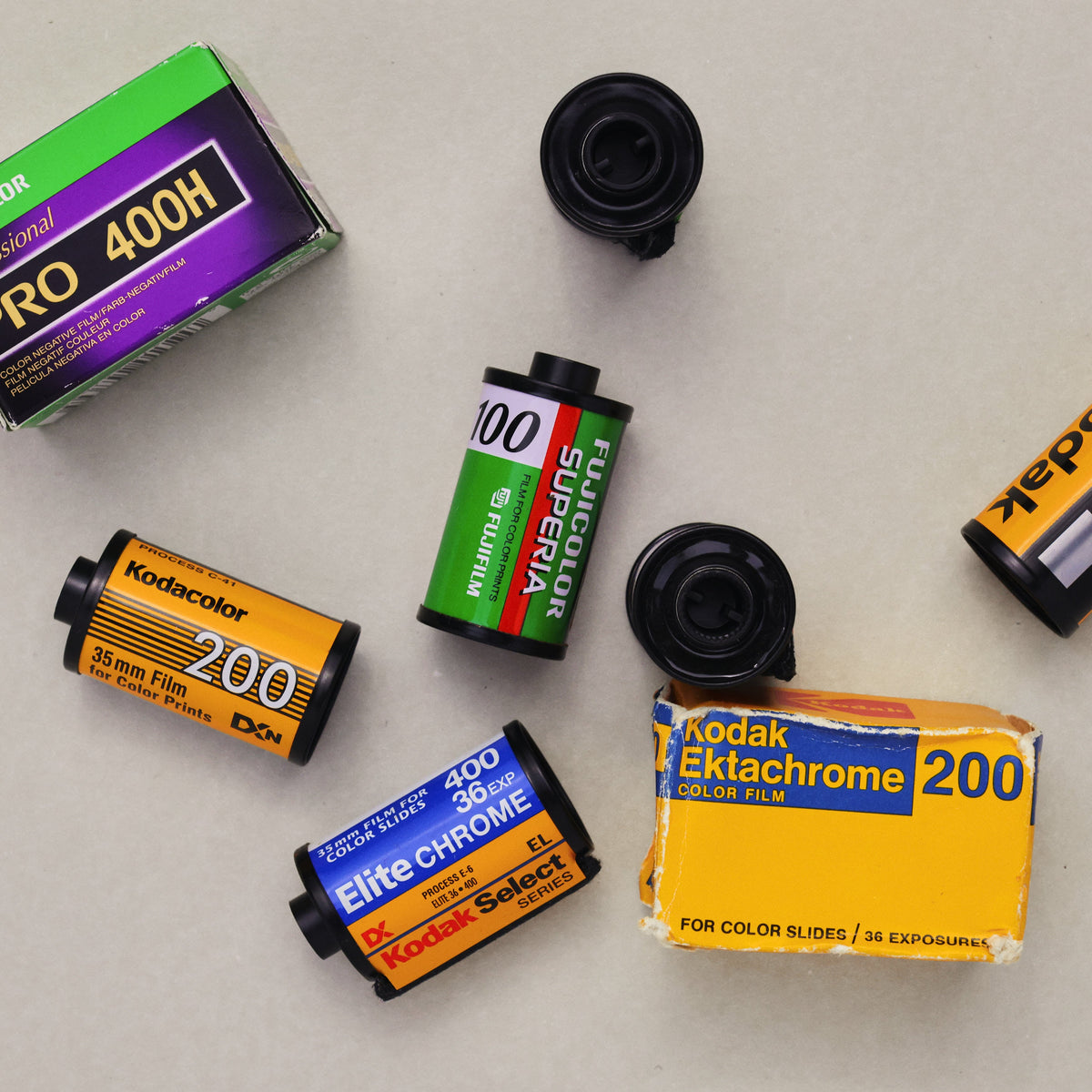 WHAT FILM SHOULD I SHOOT? A BEGINNER’S GUIDE TO 35MM FILM STOCKS