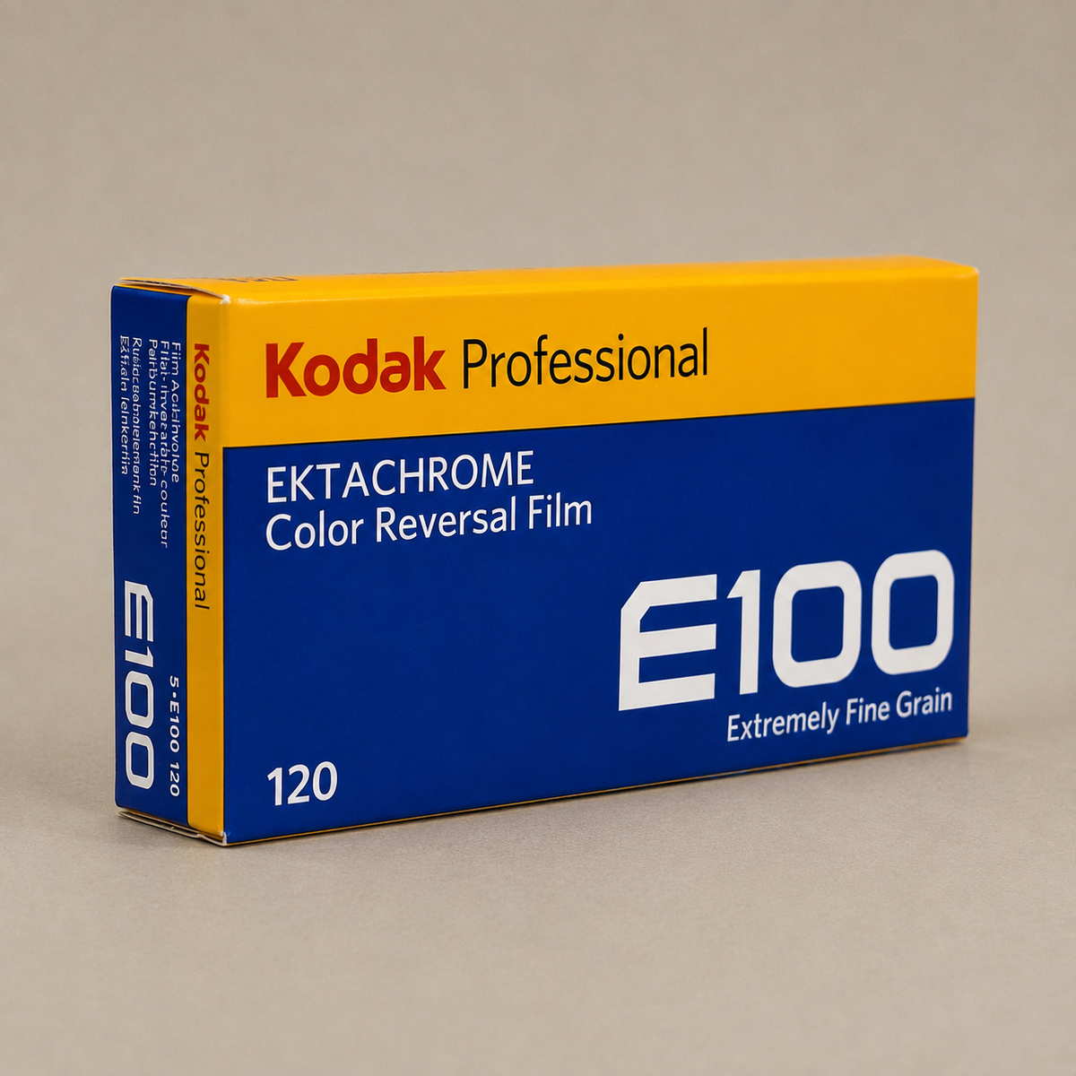 Kodak Ektachrome E100, Individual Roll