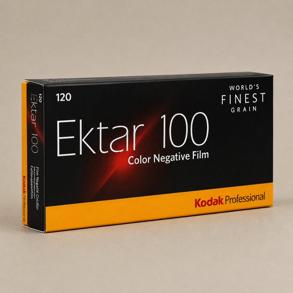 Kodak Ektar 100, Individual Roll