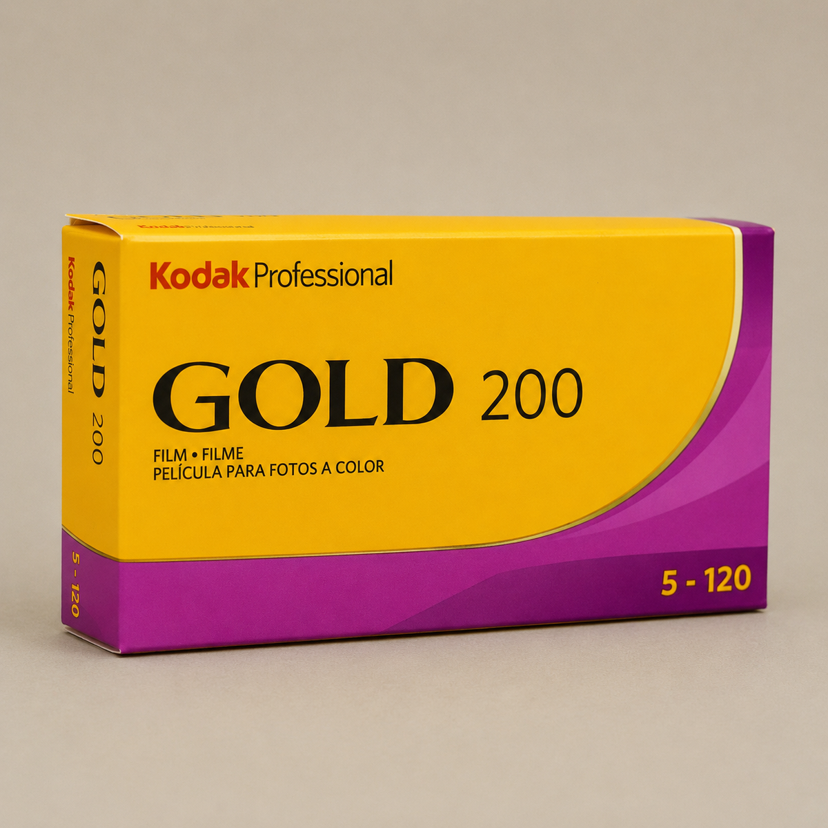Kodak Gold 200, Individual Roll
