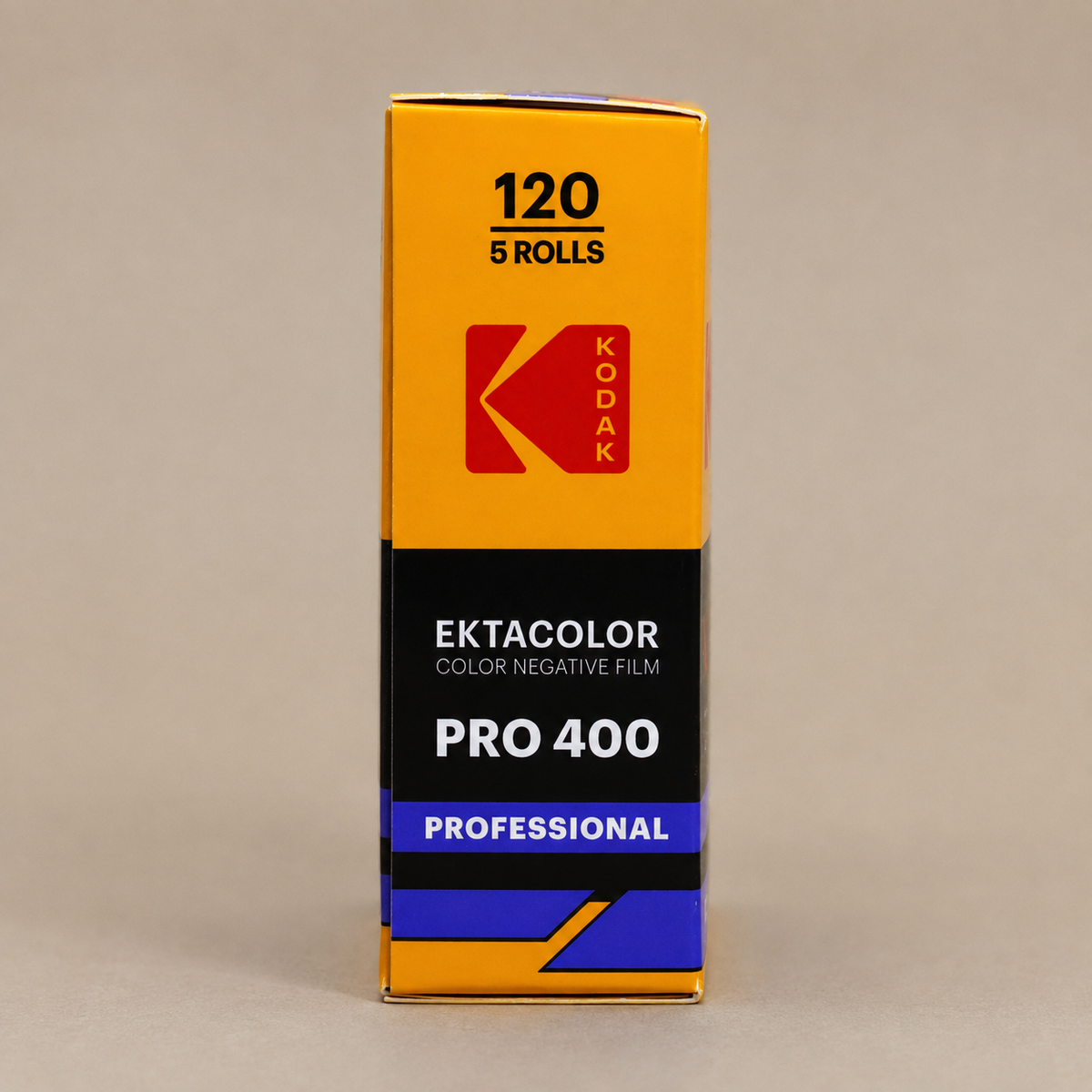 Kodak Ektacolor Pro 400, Individual Roll
