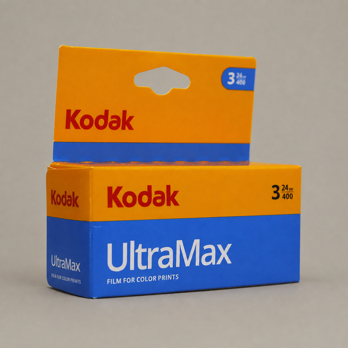 Kodak UltraMax 400, 24 Exposure 3-Pack