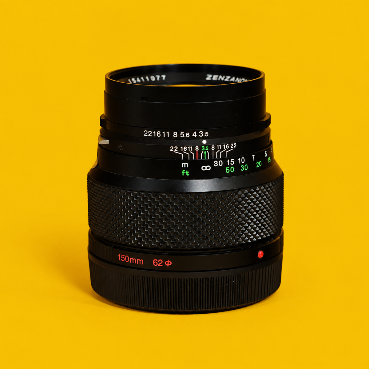 Bronica Zenzanon MC 150mm