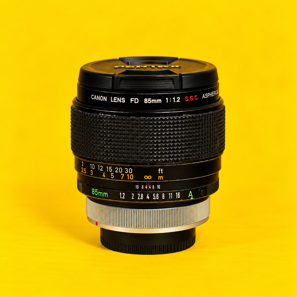 Canon FD 85mm, S.S.C. Aspherical