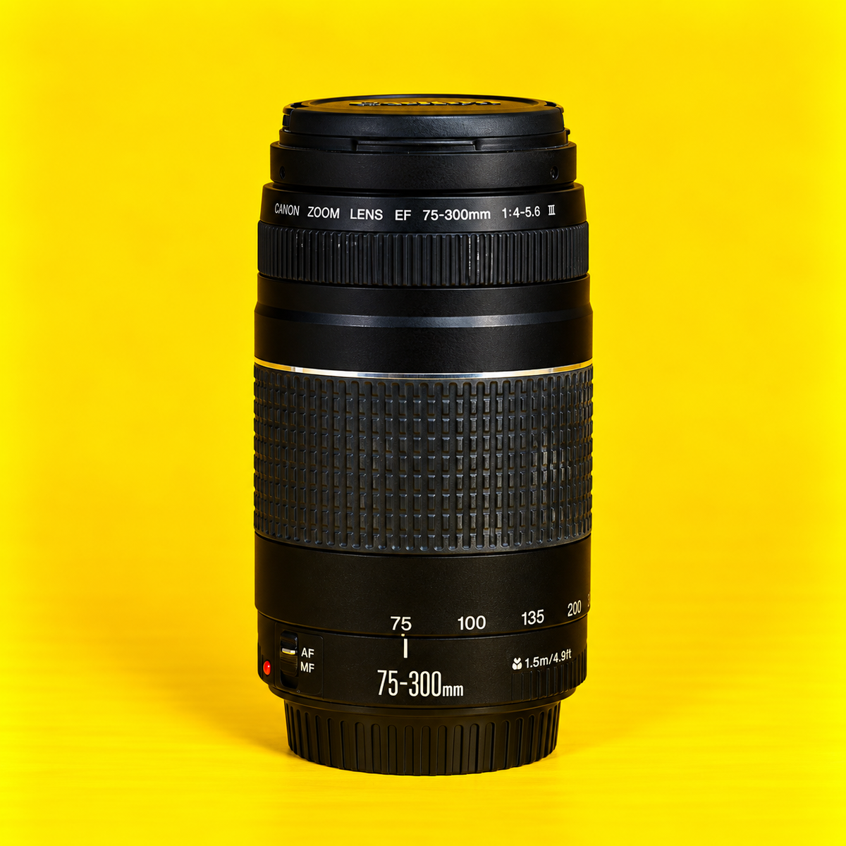 Canon EF 75-300mm, III