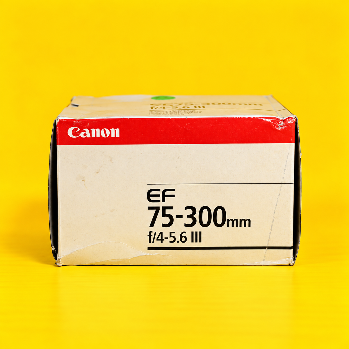 Canon EF 75-300mm, III