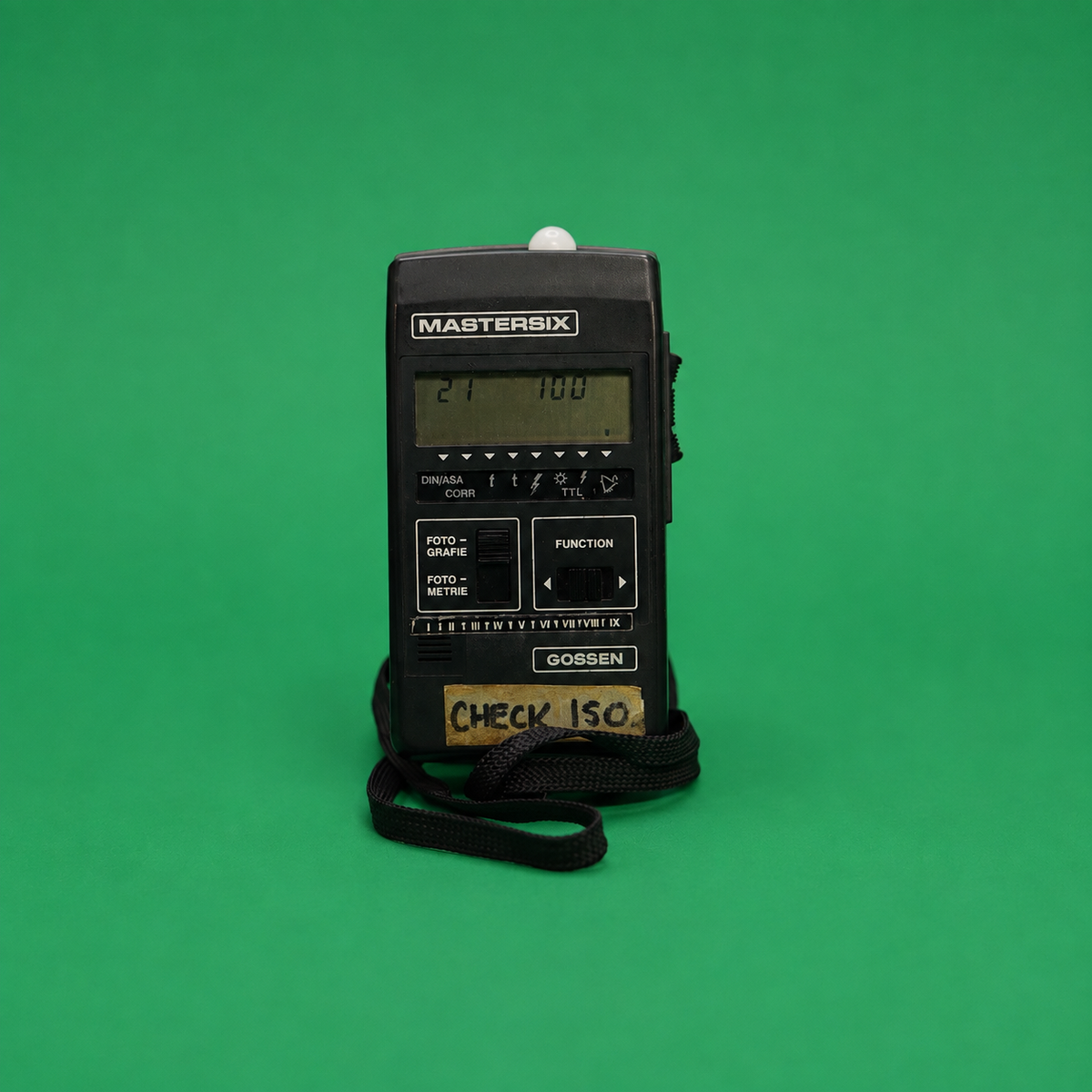 Gossen Mastersix