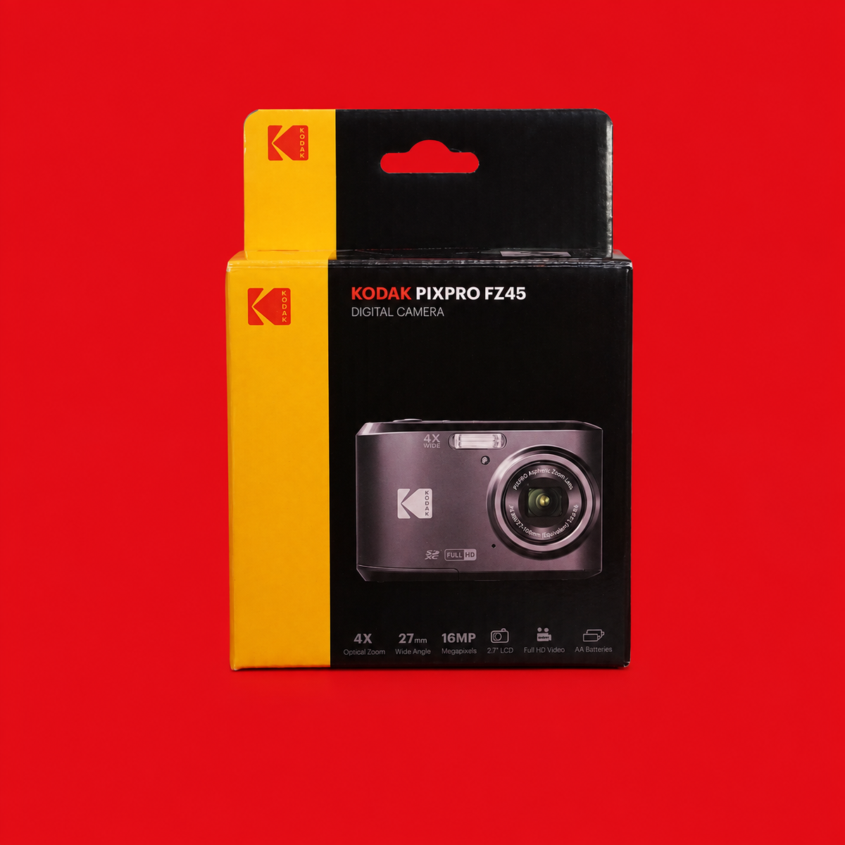 Kodak PIXPRO FZ45 (need to add pink, white, black)