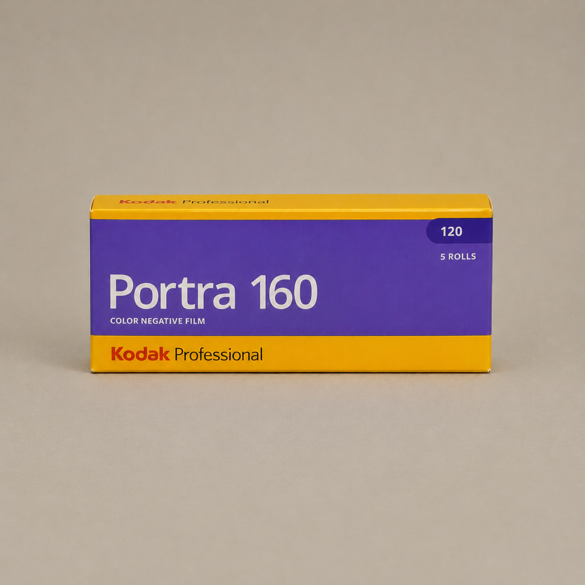 Kodak Portra 160, Individual Roll