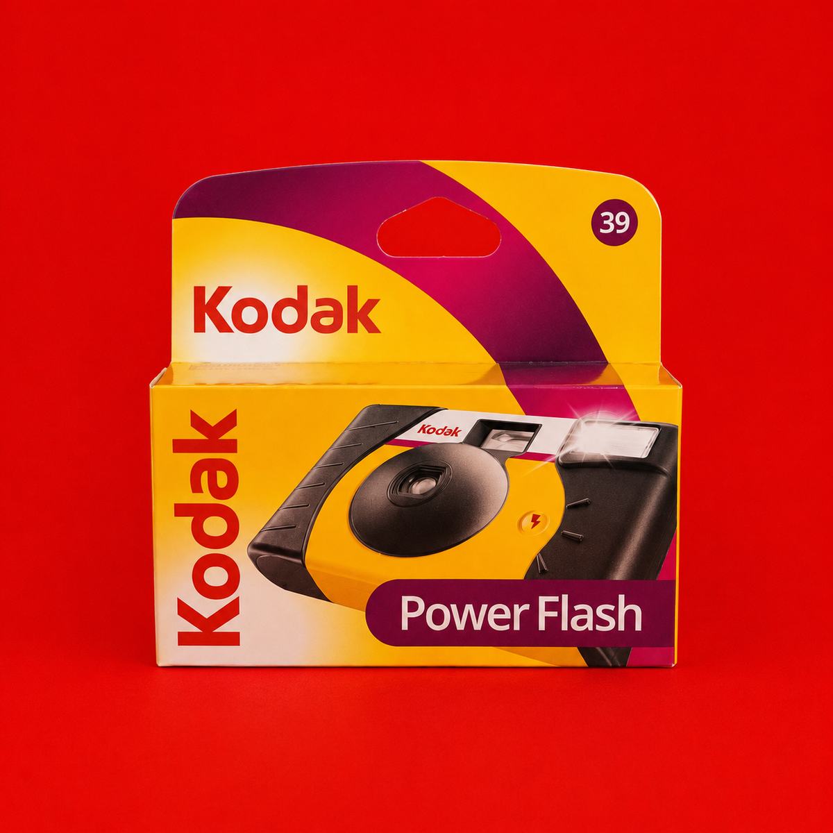 Kodak Power Flash 39 Exposure