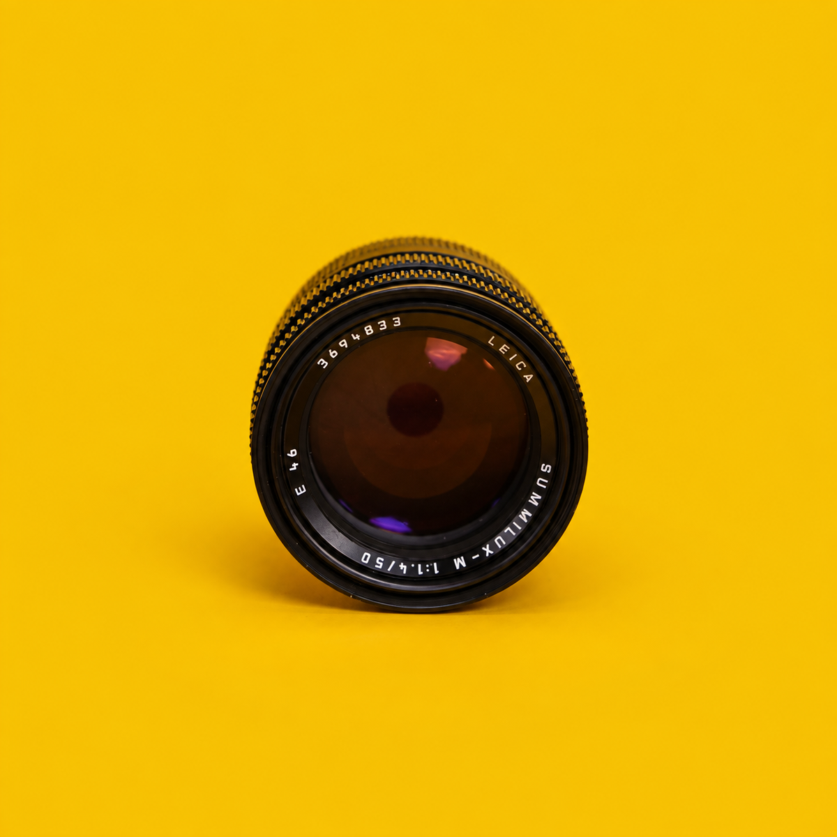 Leica Summilux-M 50mm, E46