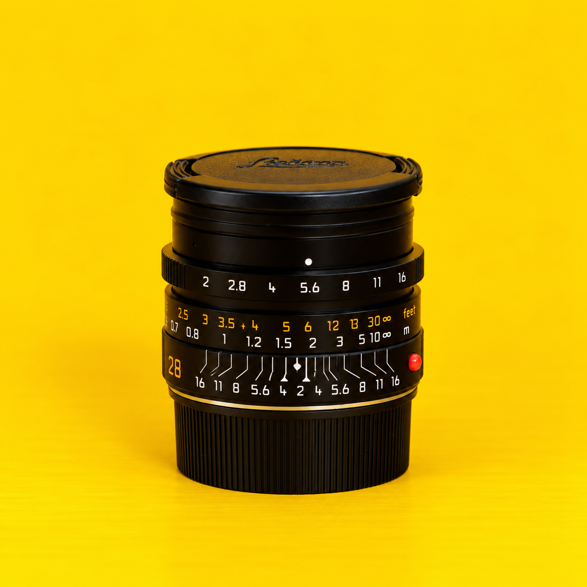 Leica Summicron-M 28mm, ASPH. E46