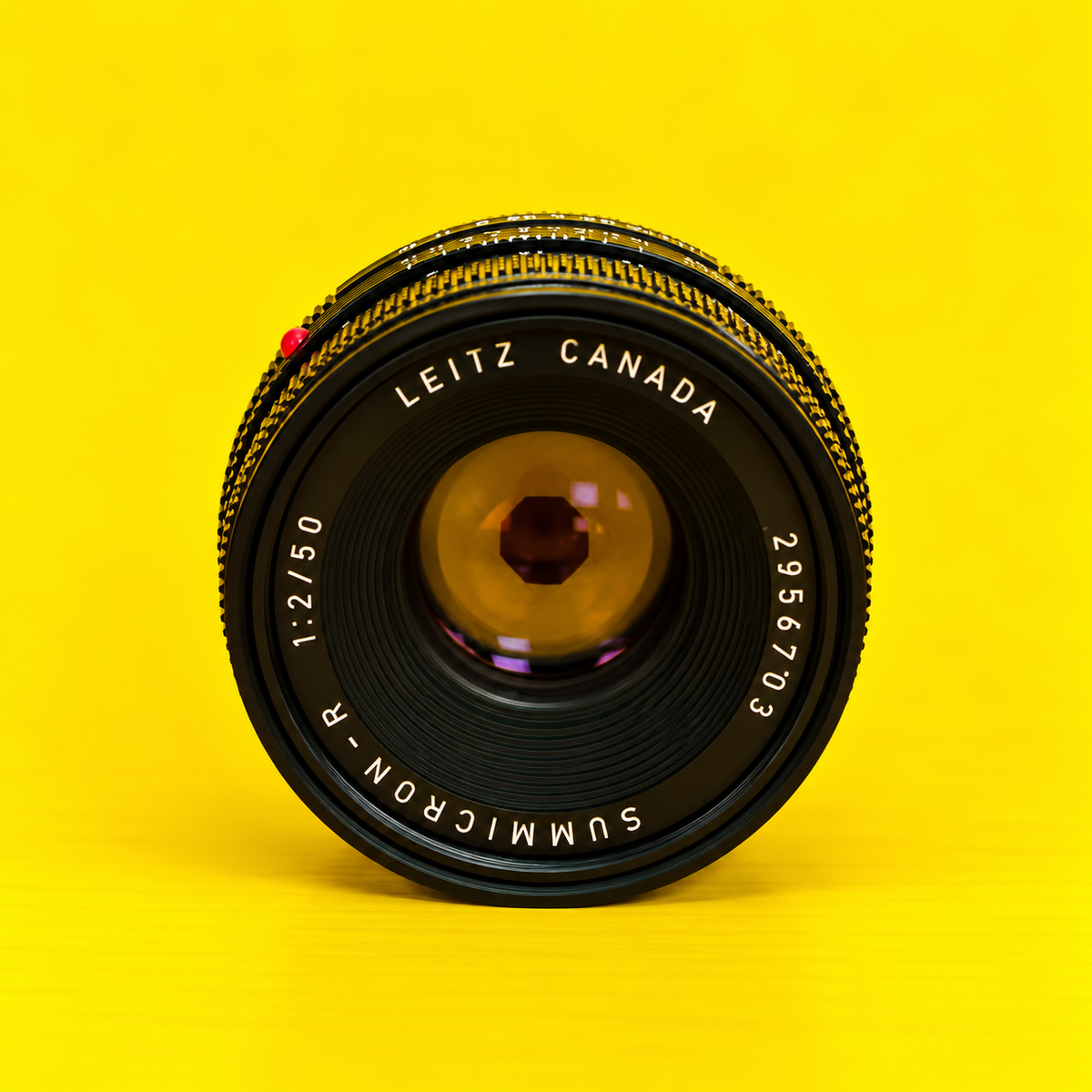 Leica Summicron-R 50mm, Leitz Canada