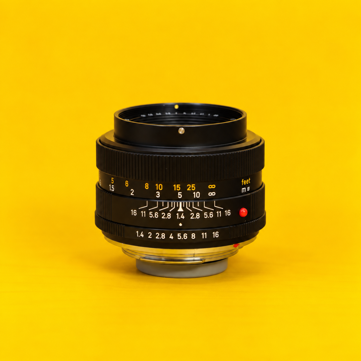 Leica Summilux-R 50mm, Leitz Wetzlar