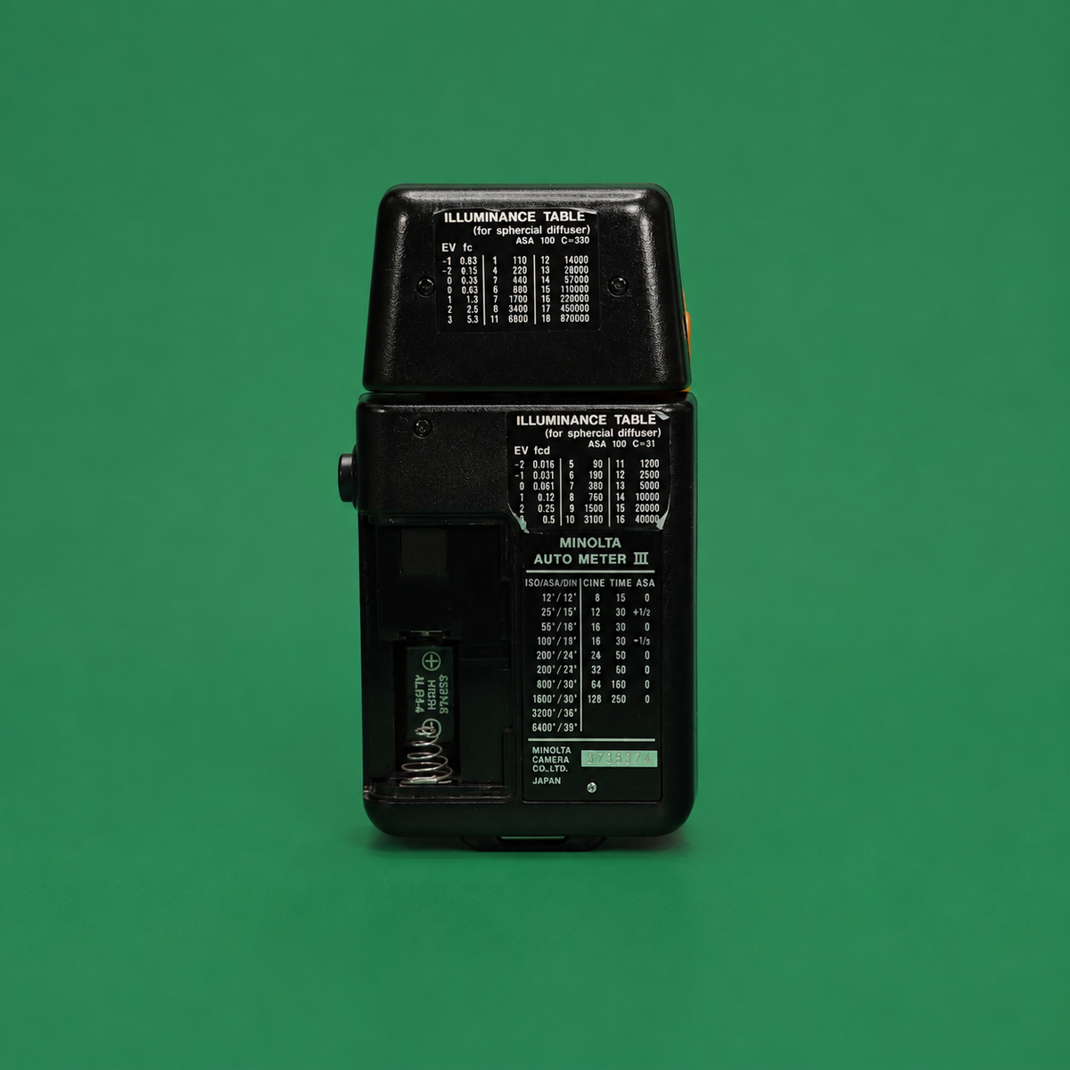 Minolta Auto Meter III