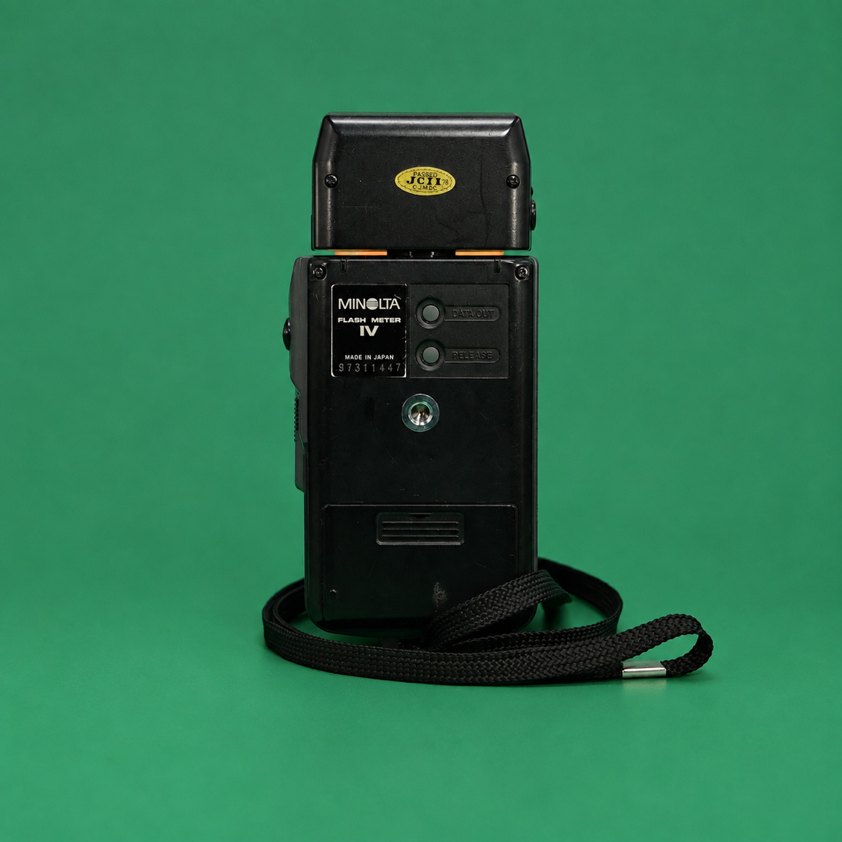 Minolta flash meter iv