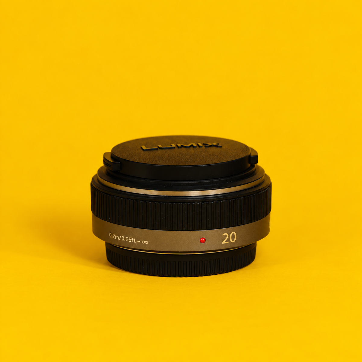 Panasonic Lumix G 20mm, ASPH, Pancake
