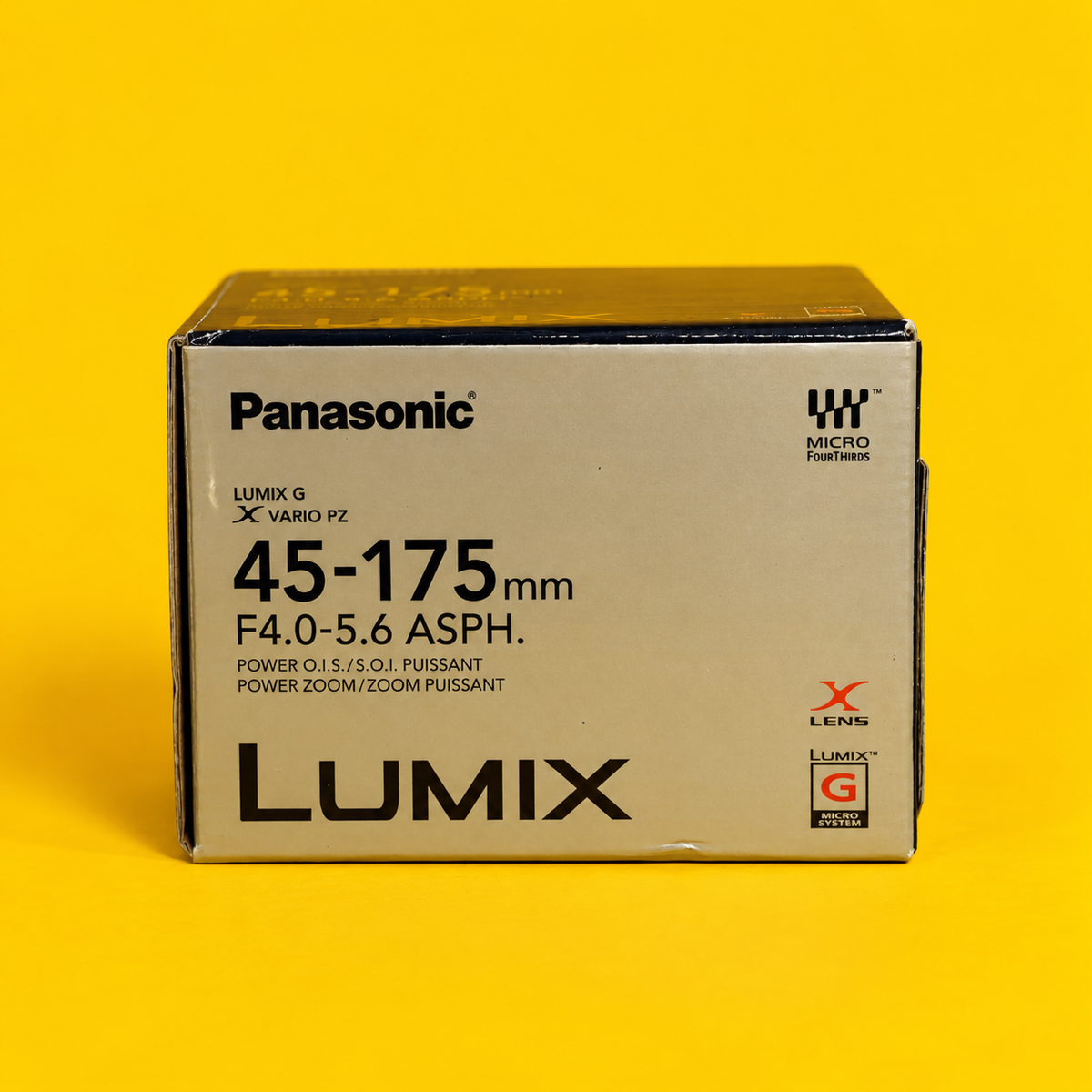 Panasonic Lumix G X Vario PZ 45-175mm, ASPH. Power O.I.S.