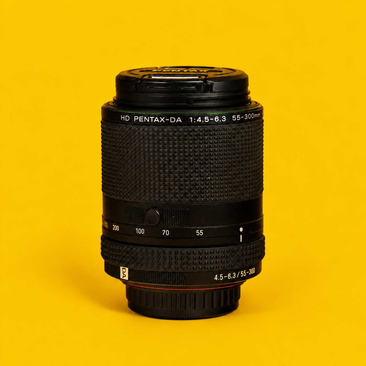 Pentax HD DA 55-300mm, ED, PLM, WR, RE