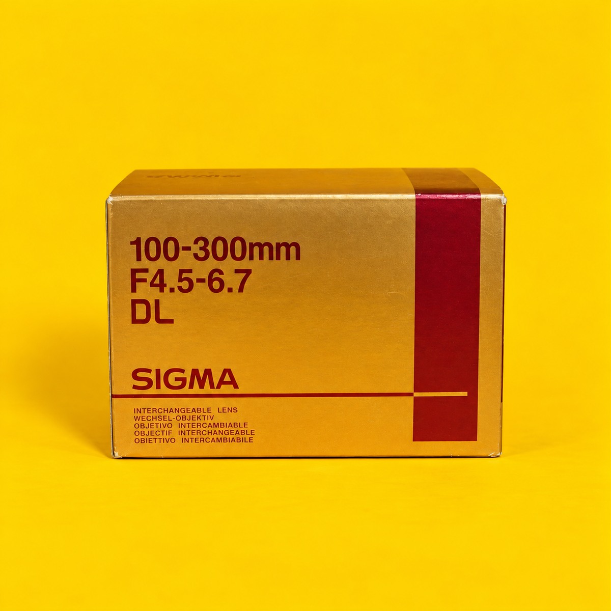 Sigma 100-300mm, DL