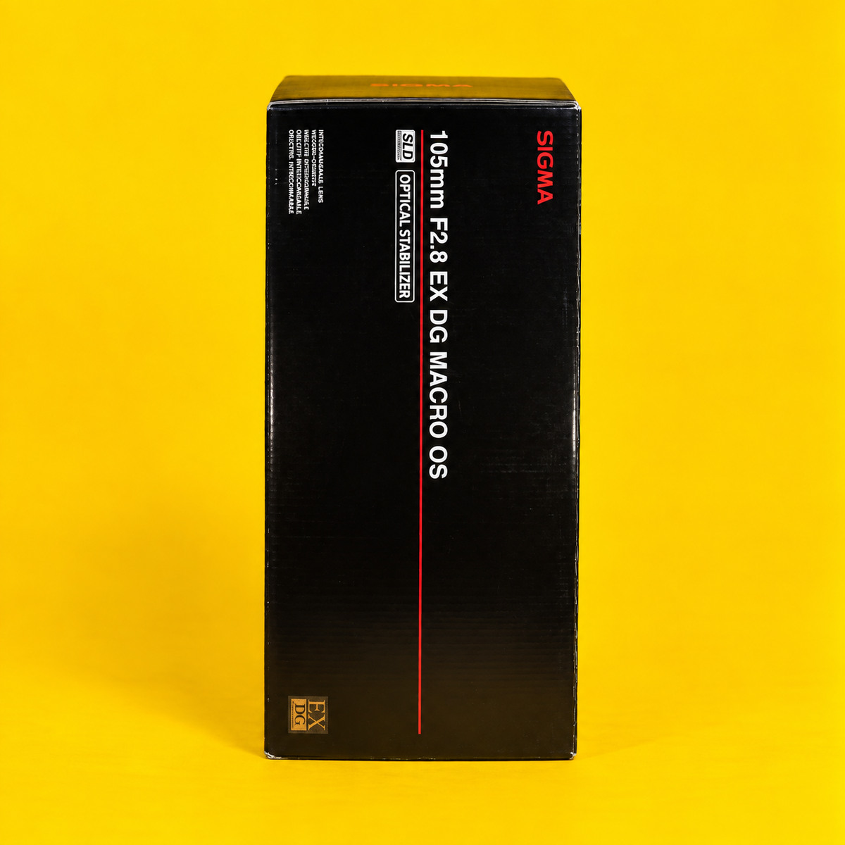 Sigma 105mm, EX DG OS HSM Macro