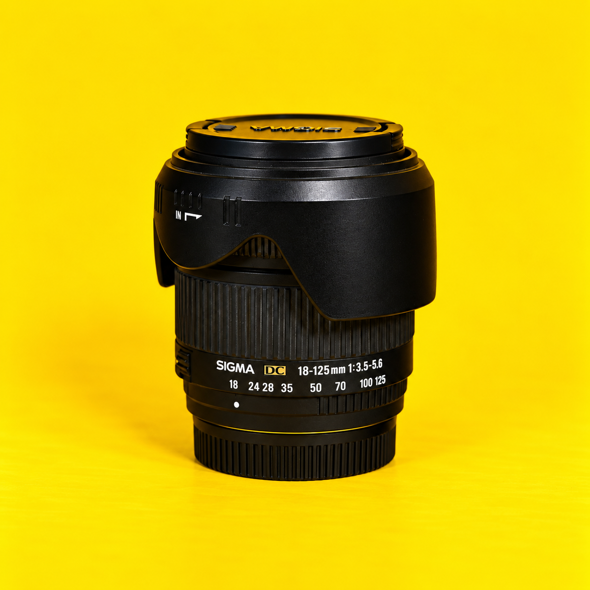 Sigma 18-125mm, Digital DC