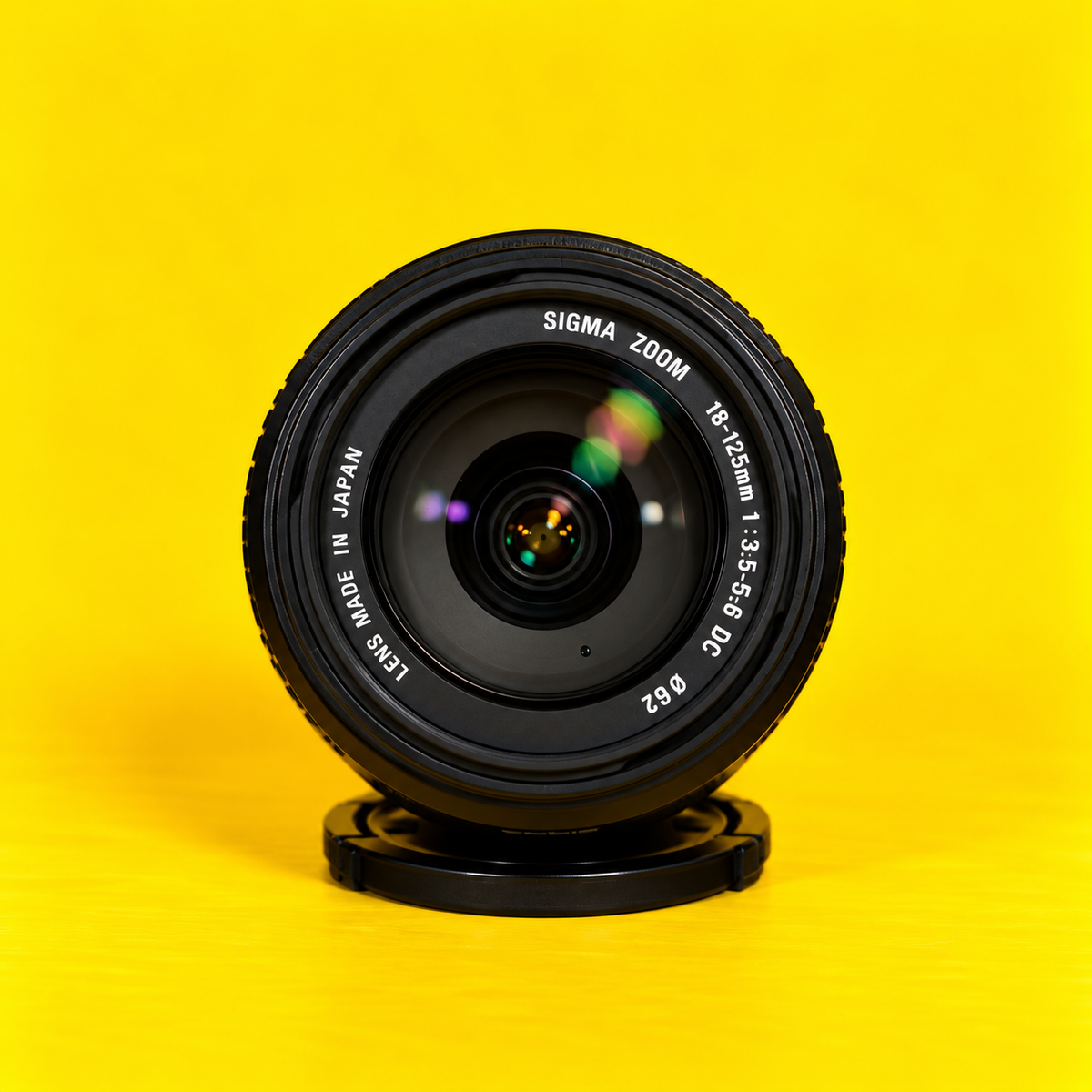Sigma 18-125mm, Digital DC
