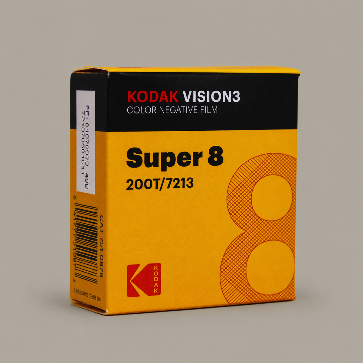 Kodak VISION3 200T Super 8
