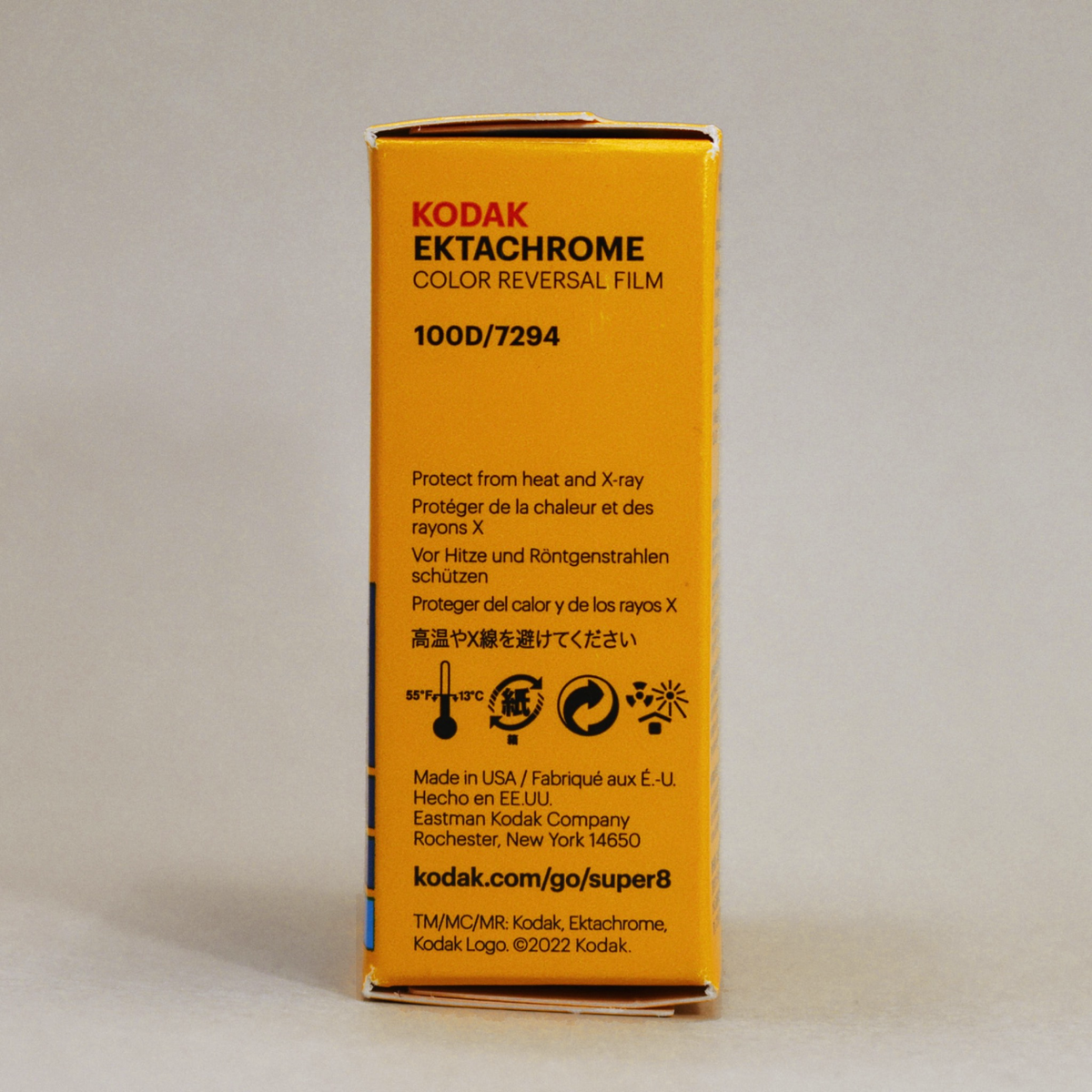 Kodak EKTACHROME 100D Super 8