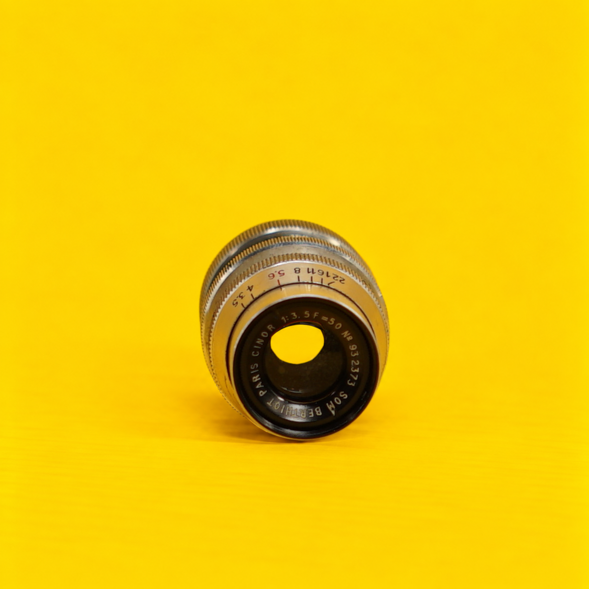 SOM Berthiot Paris Cinor 50mm