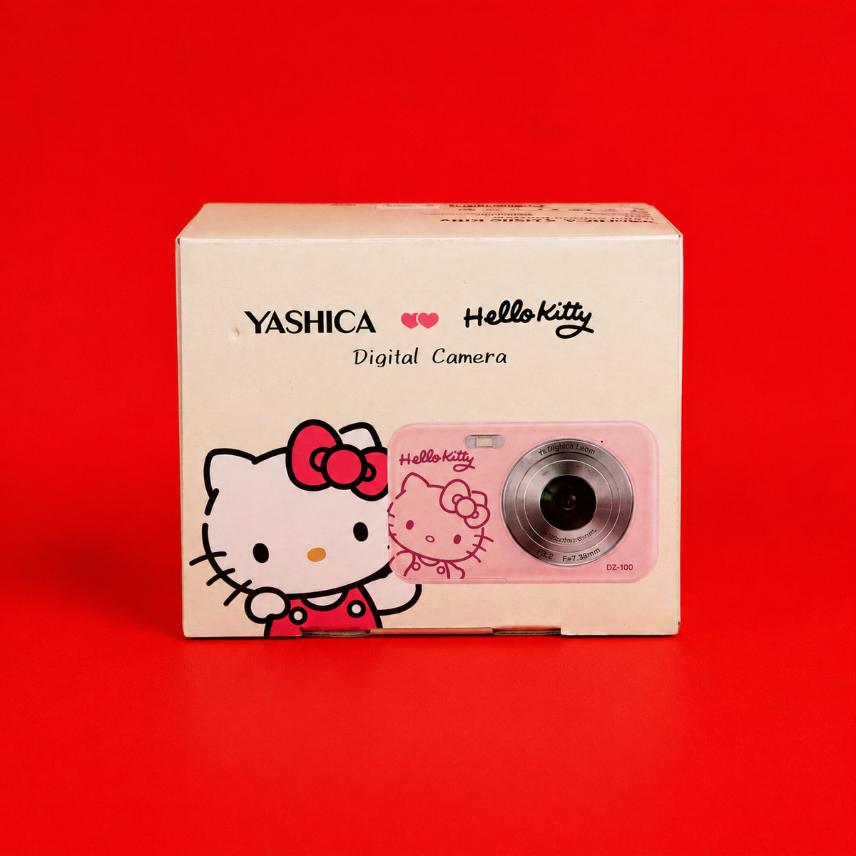 YASHICA x Hello Kitty DZ-100