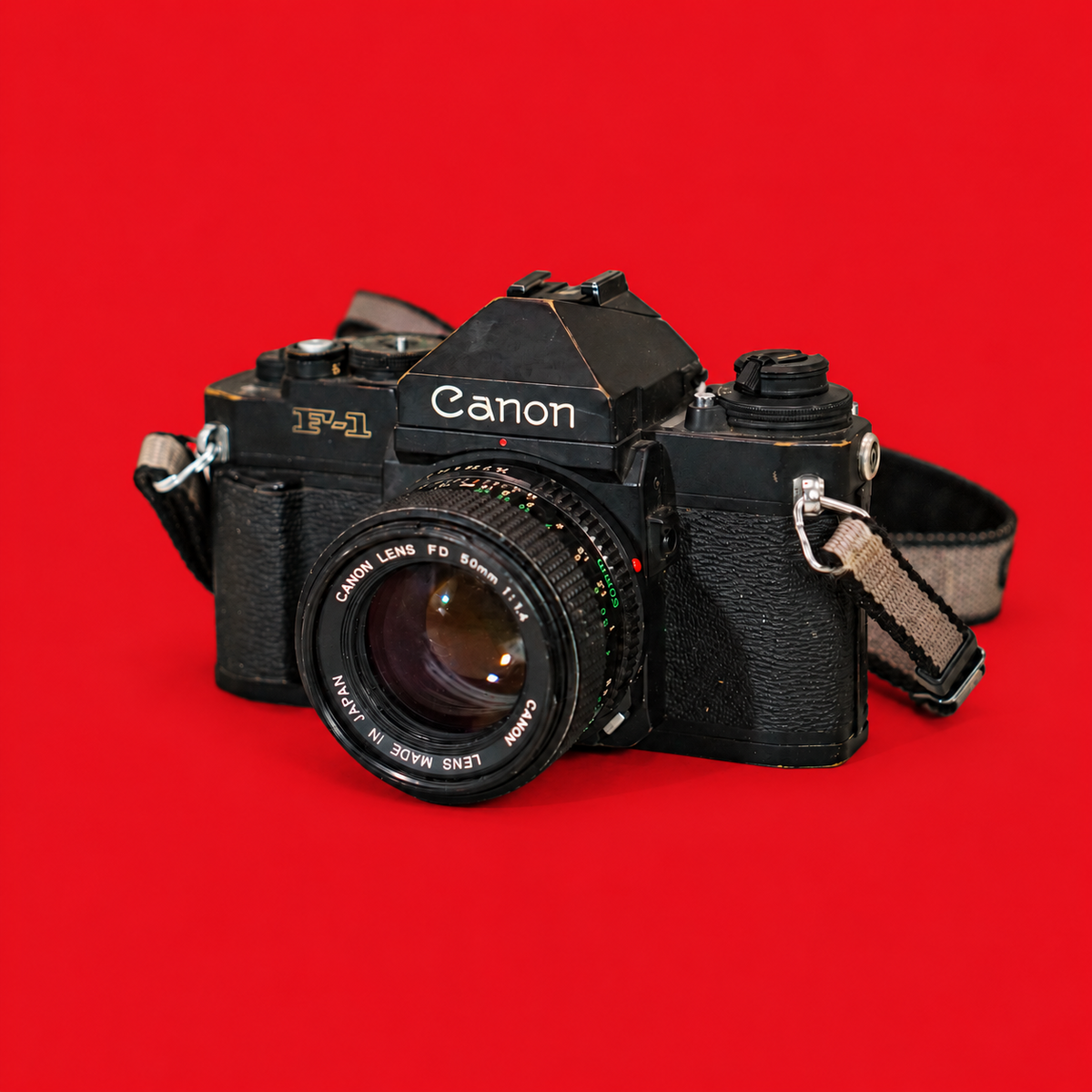 Canon F-1 35mm SLR
