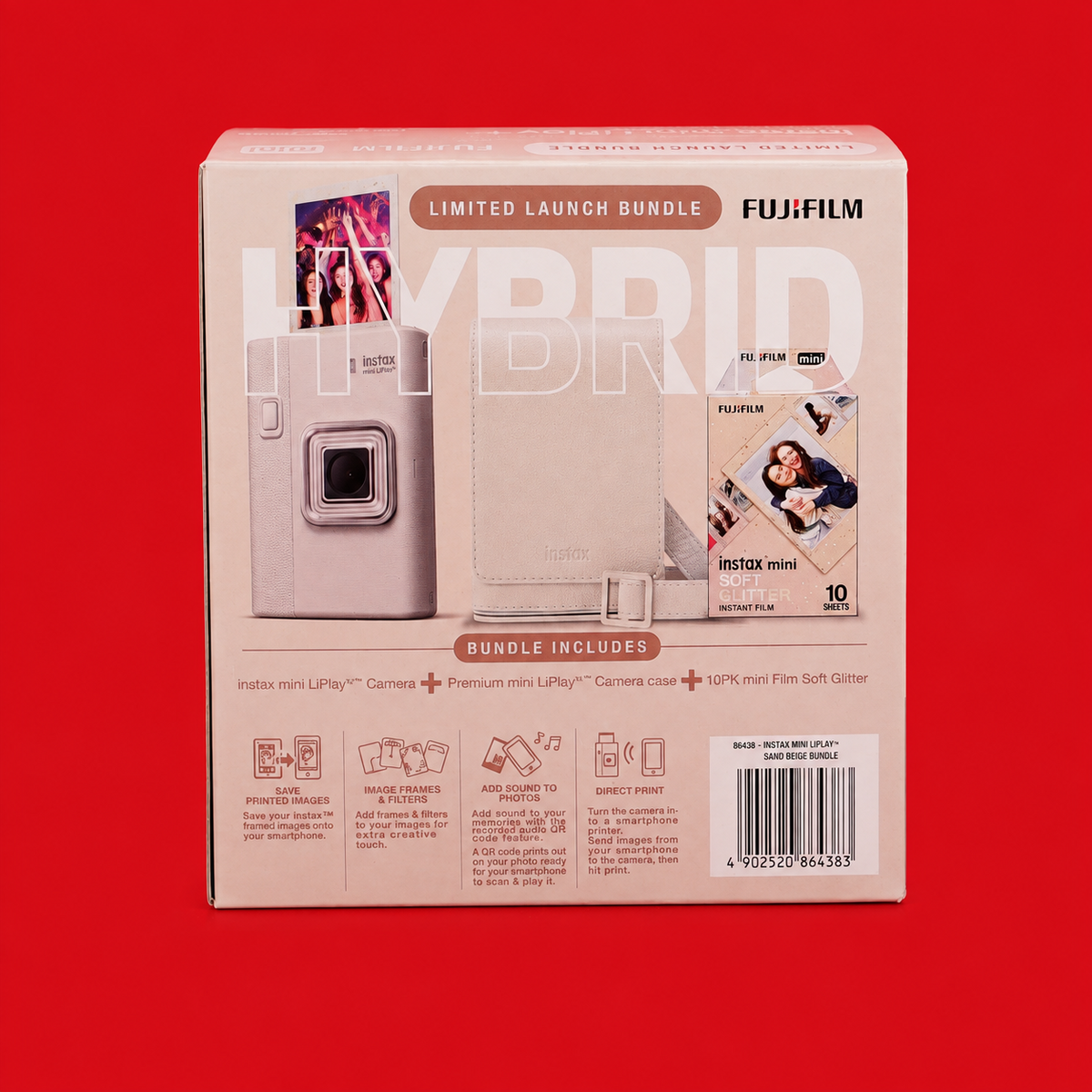 Fujifilm instax mini LiPlay+ Limited Bundle