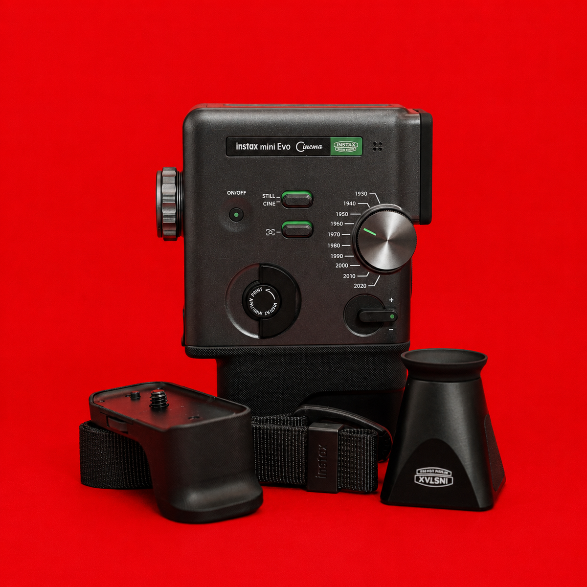 Fujifilm instax mini Evo Cinema Hybrid Instant Camera