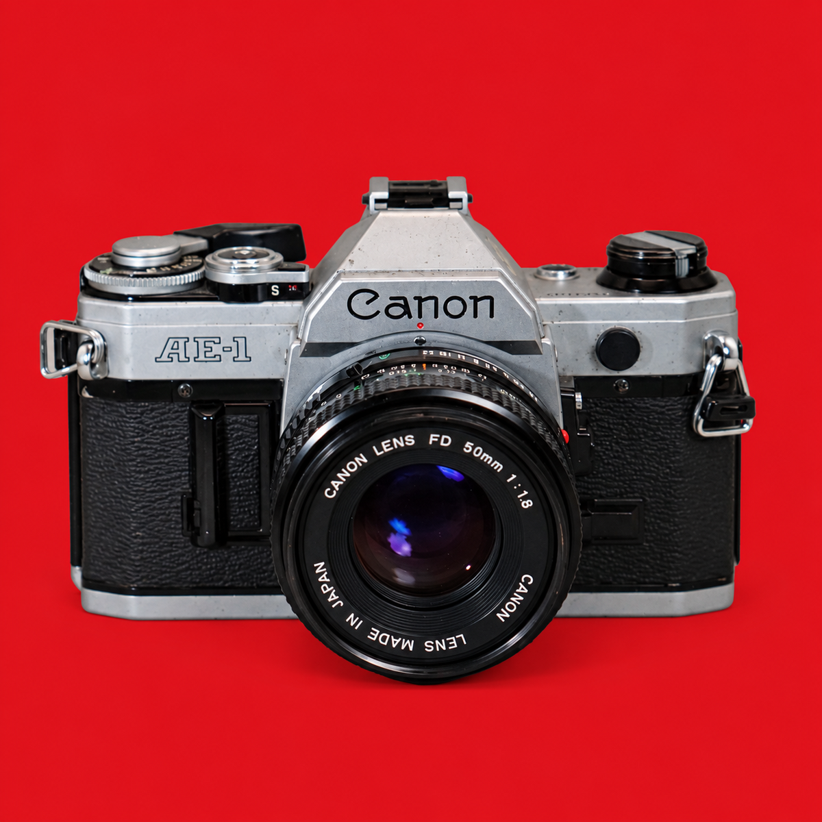 Canon AE-1, SLR