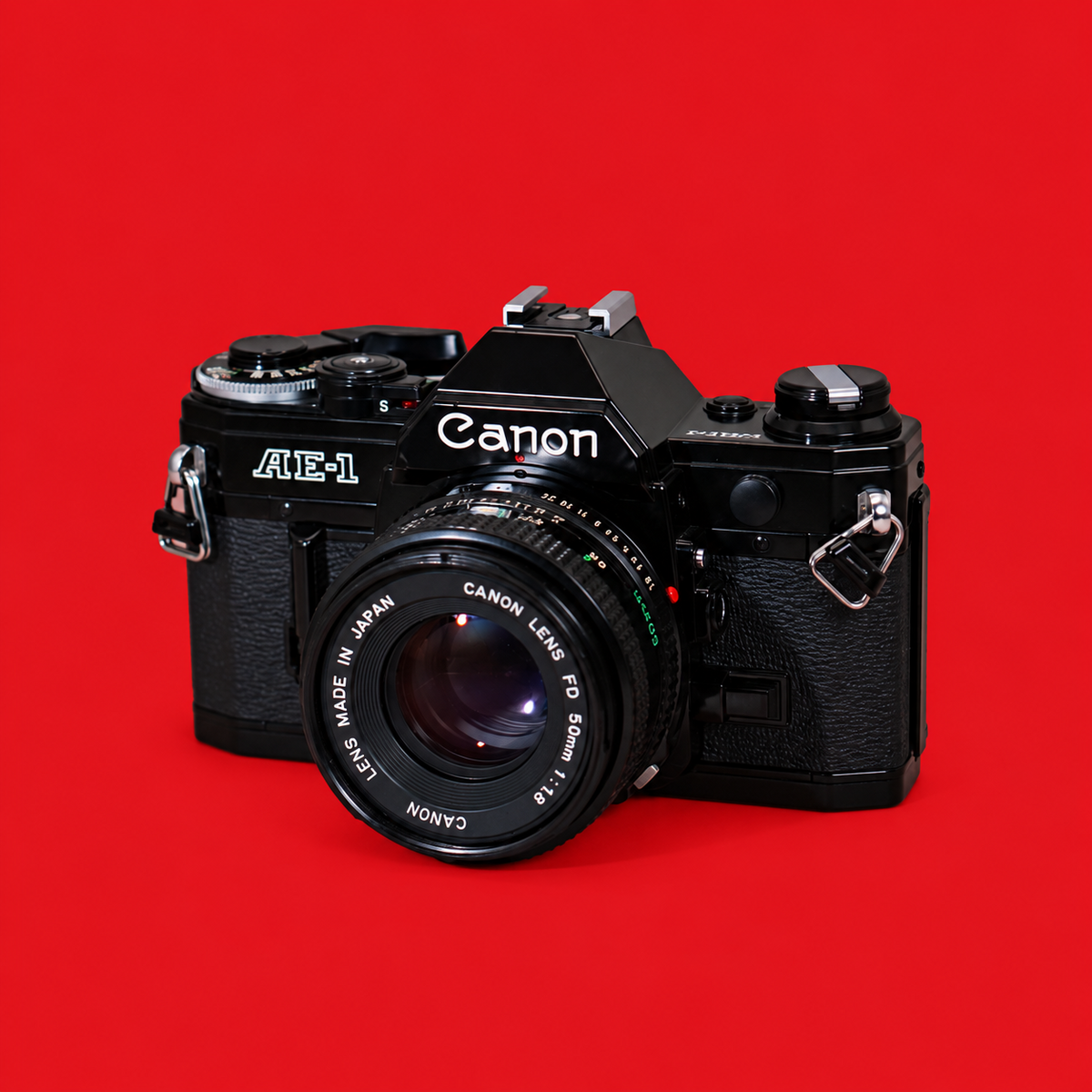Canon AE-1, SLR