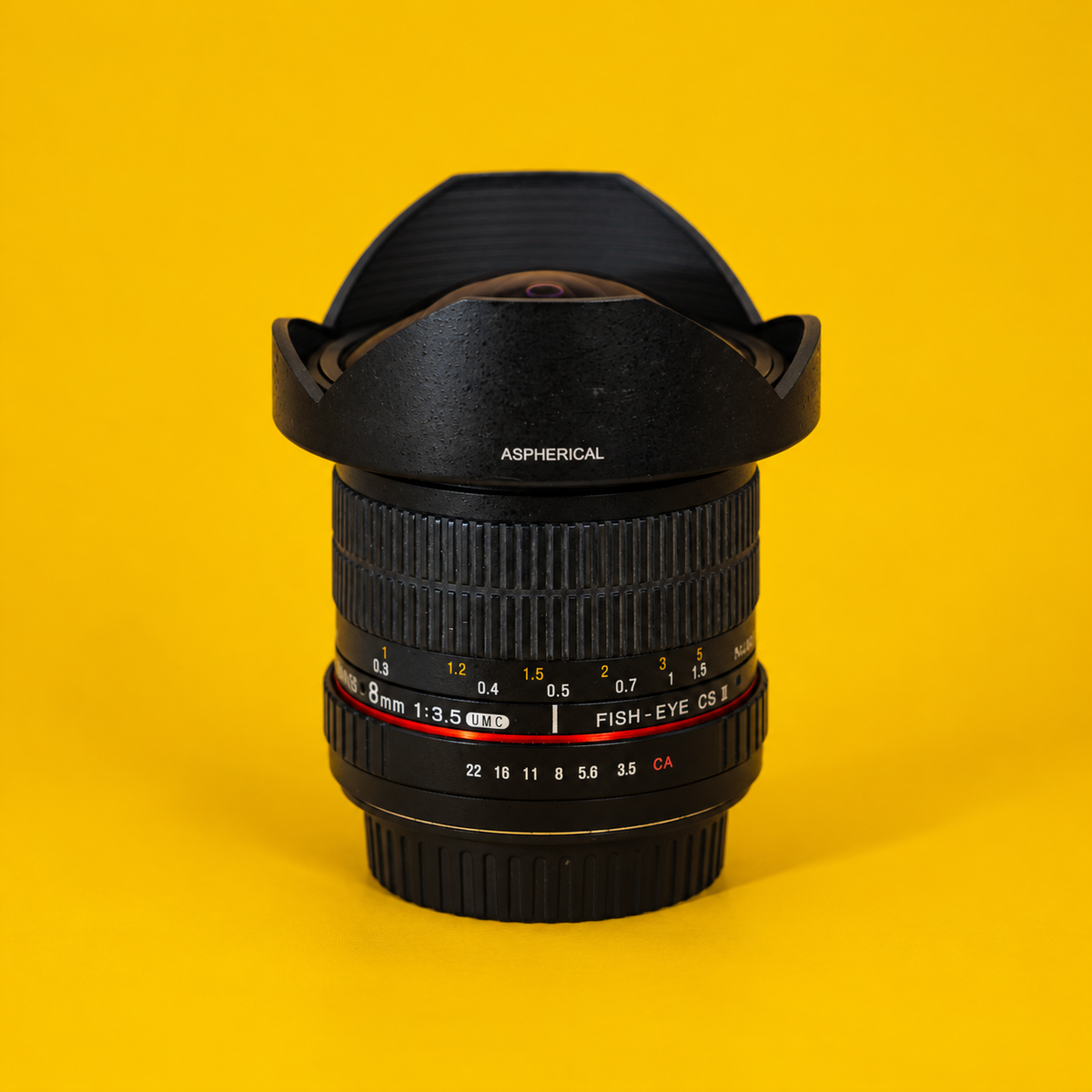 Samyang 8mm f/3.5 UMC CS II Fisheye Lens