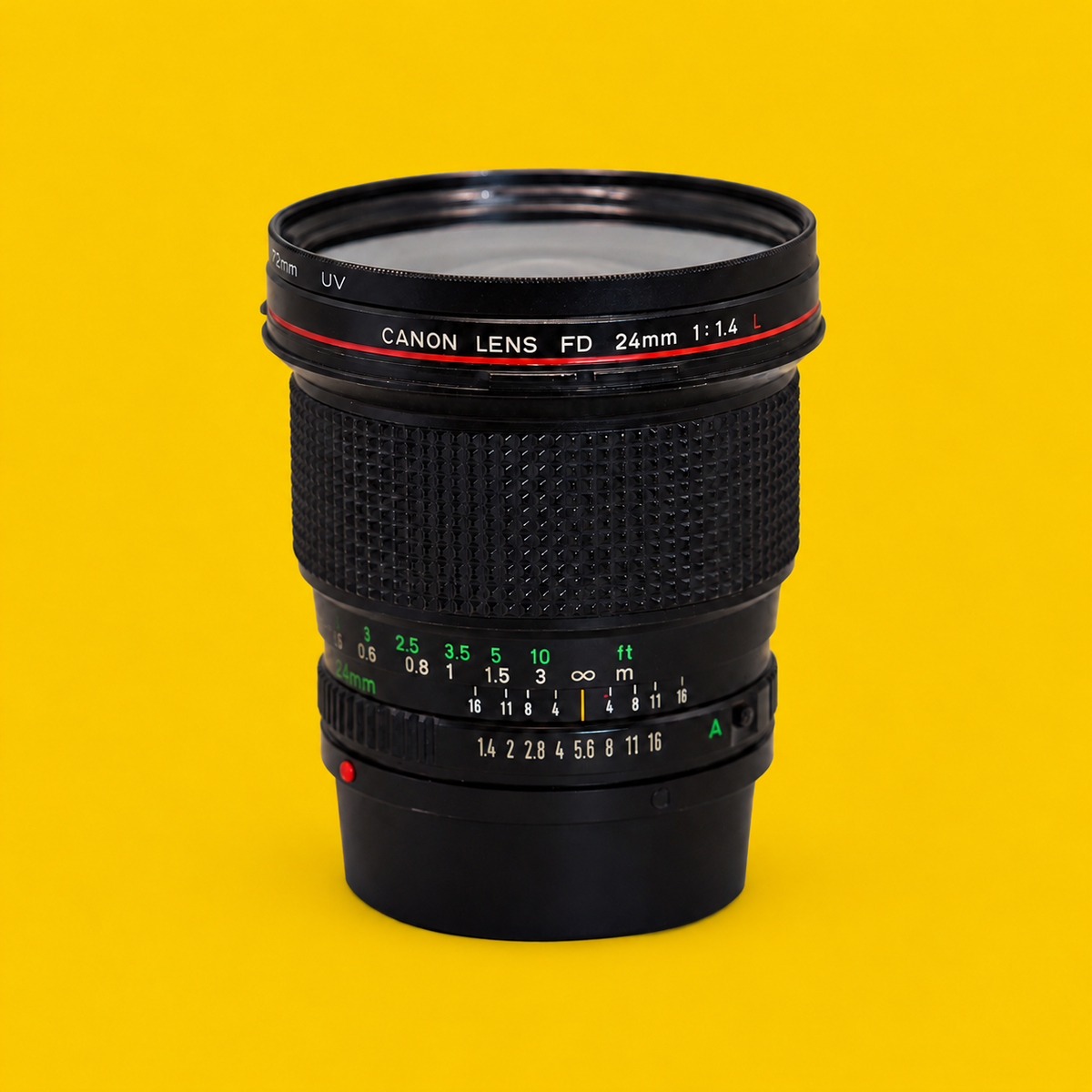 Canon FD 24mm f/1.4 L
