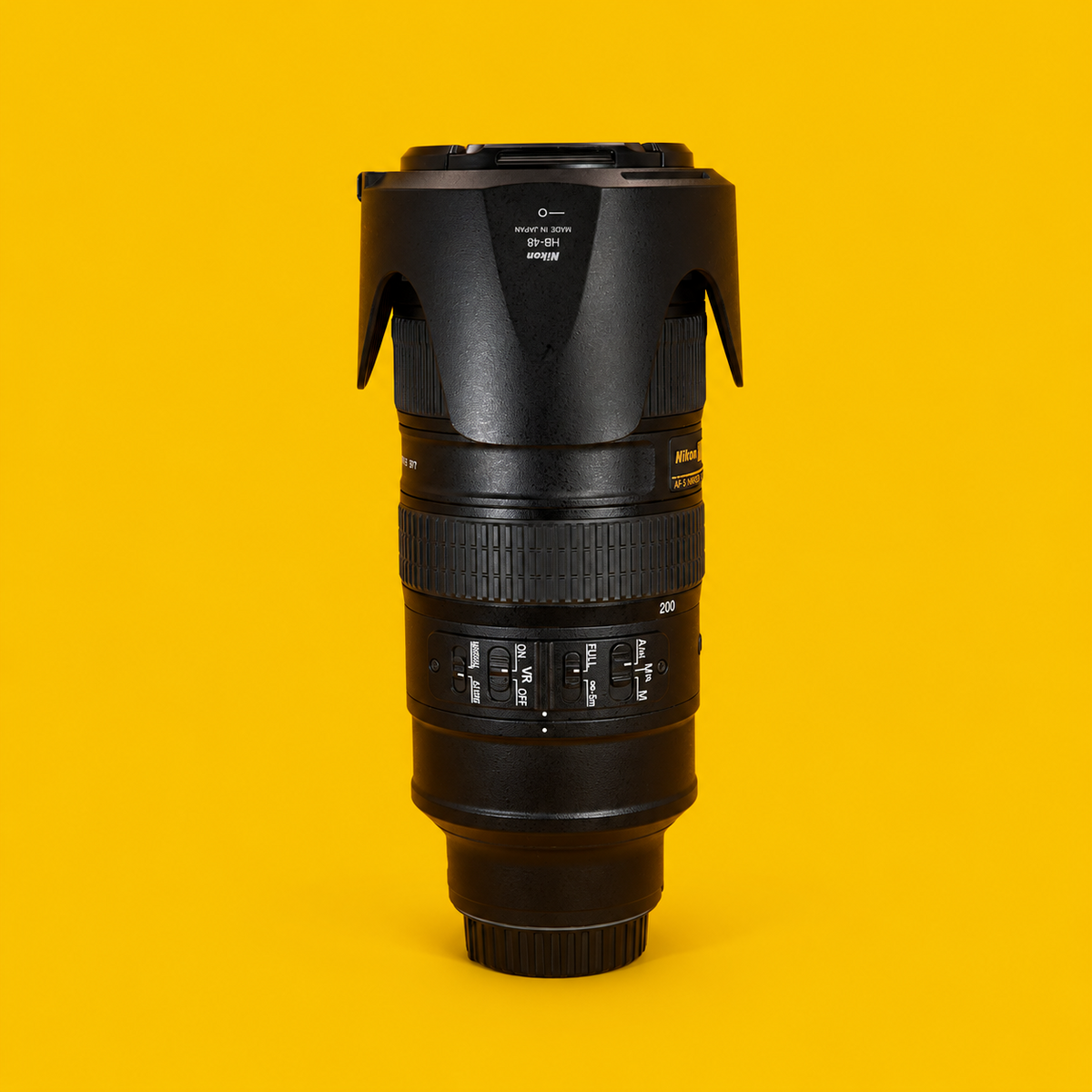 Nikon AF-S NIKKOR 70-200mm, G ED VR II
