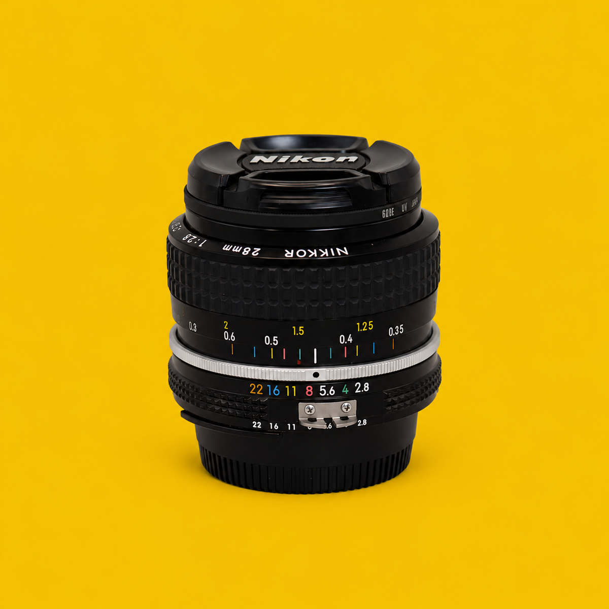 Nikon Nikkor 28mm f/2.8 AI Manual Focus Lens