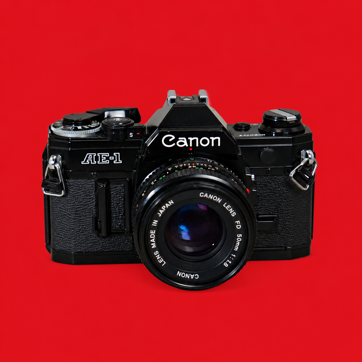 Canon AE-1, SLR