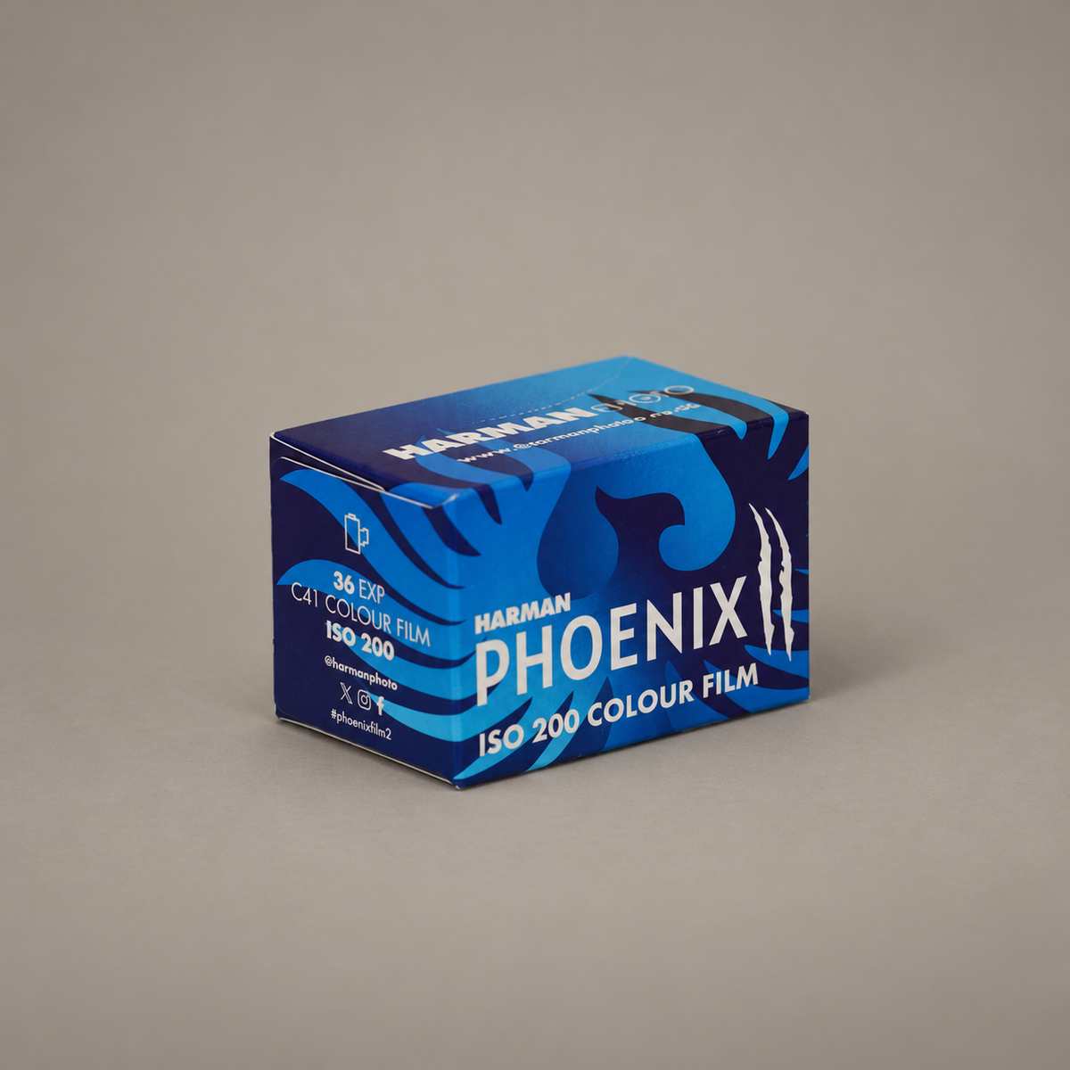 Harman Phoenix II 200, 36 Exposures