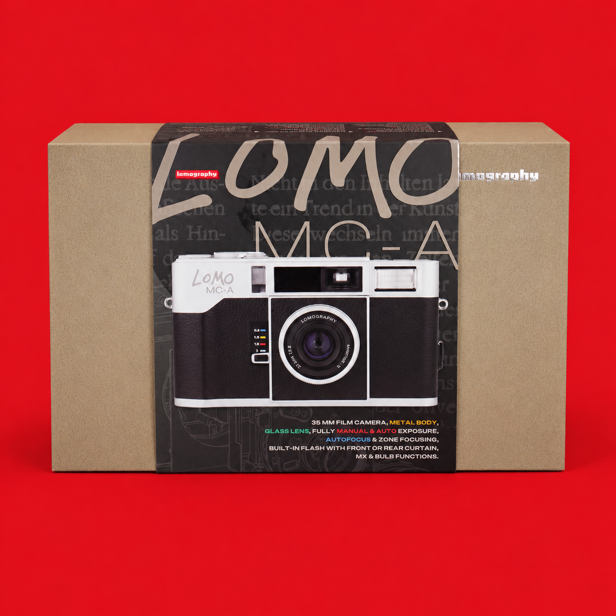 Lomography Lomo MC-A 35mm Film Camera