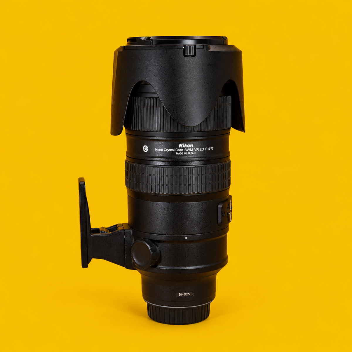 Nikon AF-S NIKKOR 70-200mm, G ED VR II