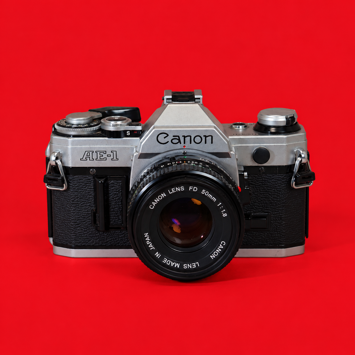 Canon AE-1, SLR