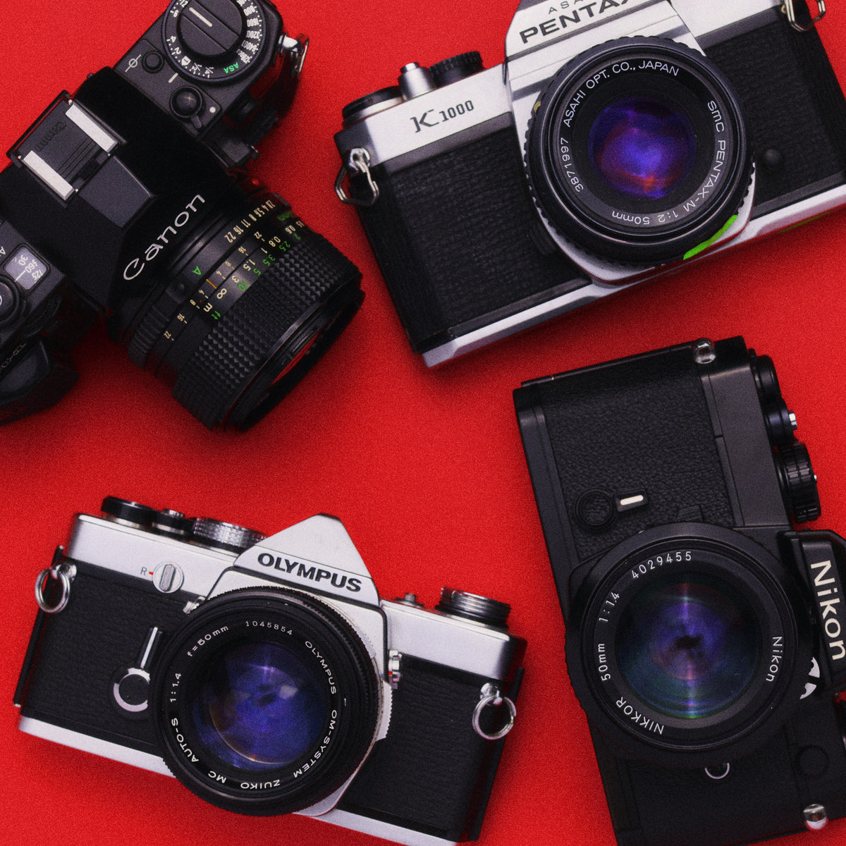 BEGINNER FILM CAMERAS