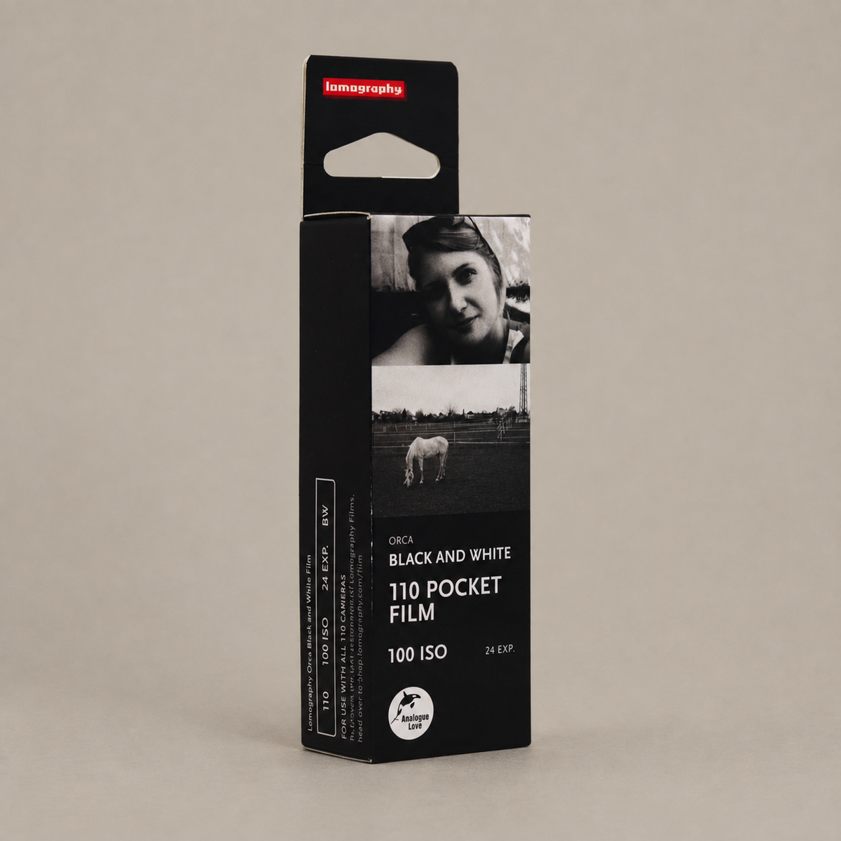 Lomography B&W Orca 100
