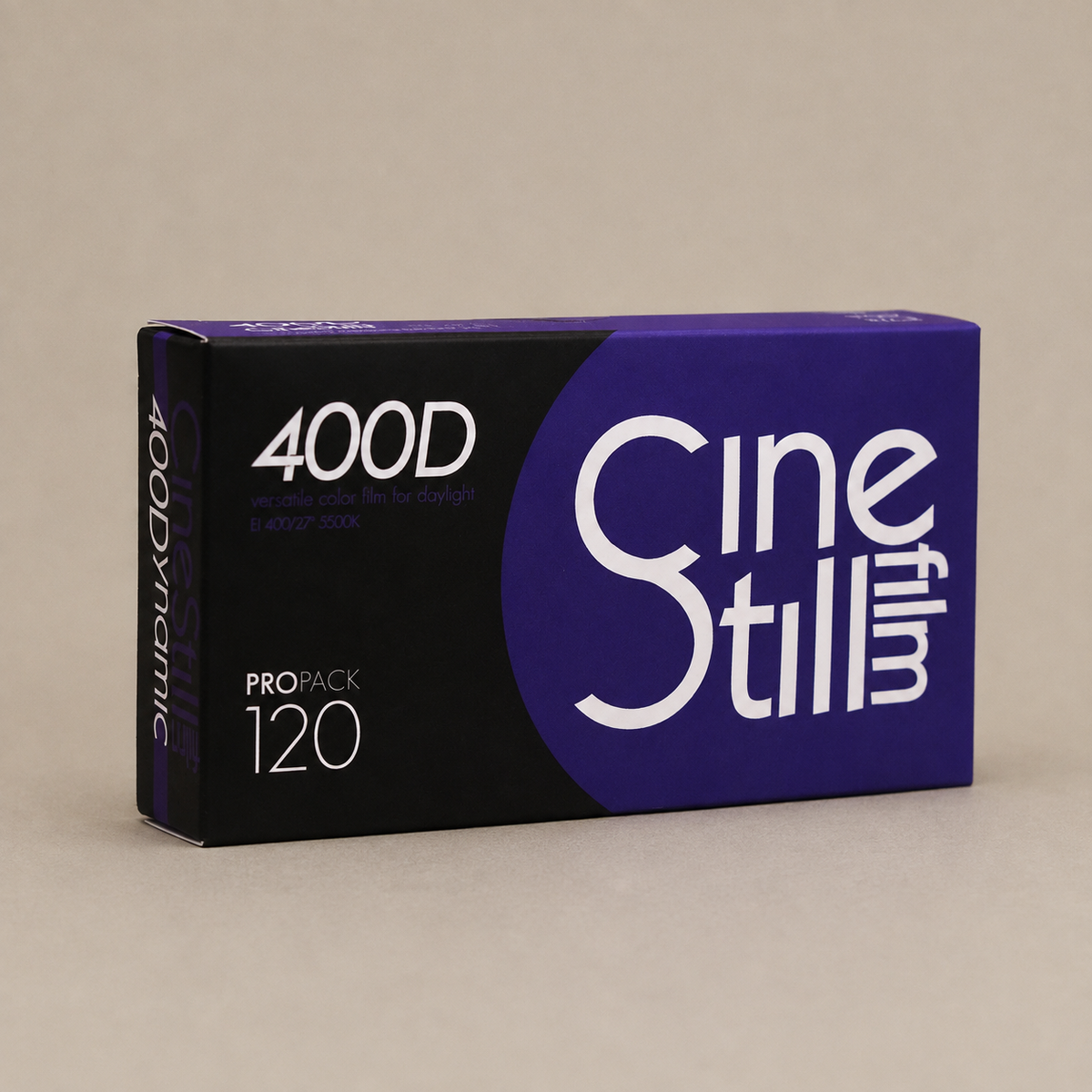 CineStill 400D, Individual Roll