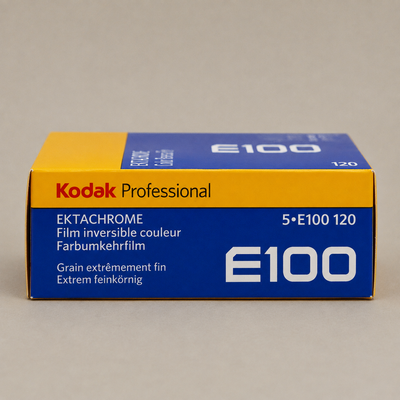 Kodak Ektachrome E100, Individual Roll
