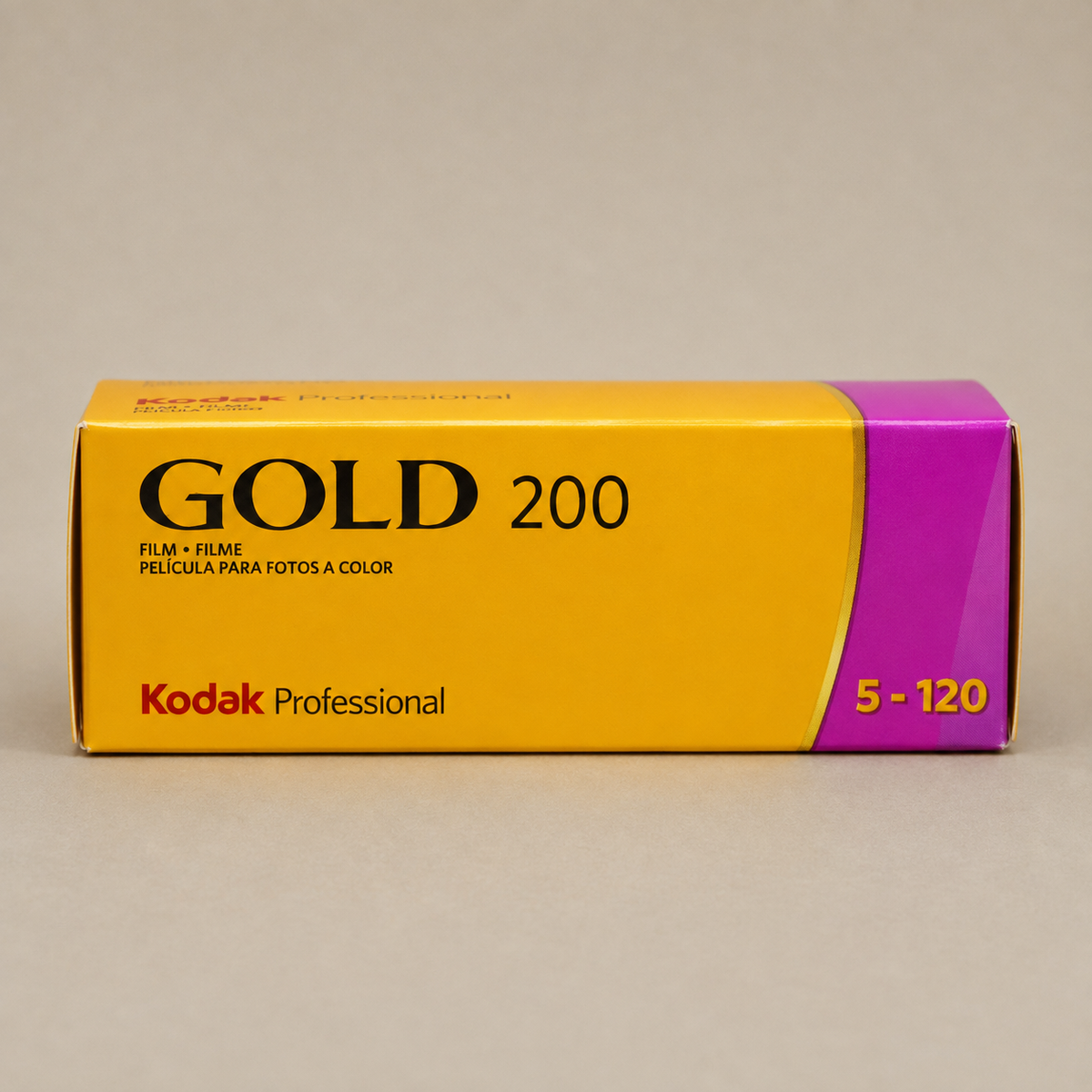 Kodak Gold 200, Individual Roll